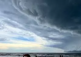 No Paraná, ciclone extratropical deve provocar tempestades